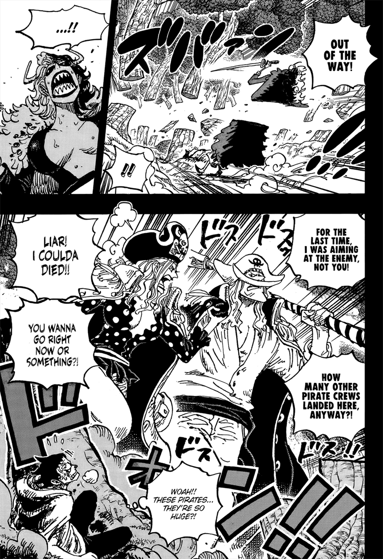 One Piece, Chapter 1161 image 06